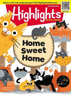 cover image of Highlights for Children